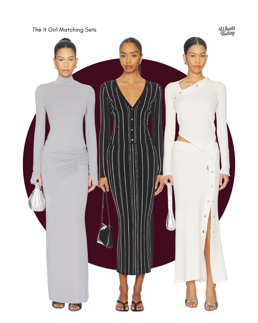 Clean lines, cool confidence 🤍 Matching sets that do all the talking—polished, effortless, and forever in style.

#LTKgrwm #LTKdayinmylife #LTKootd