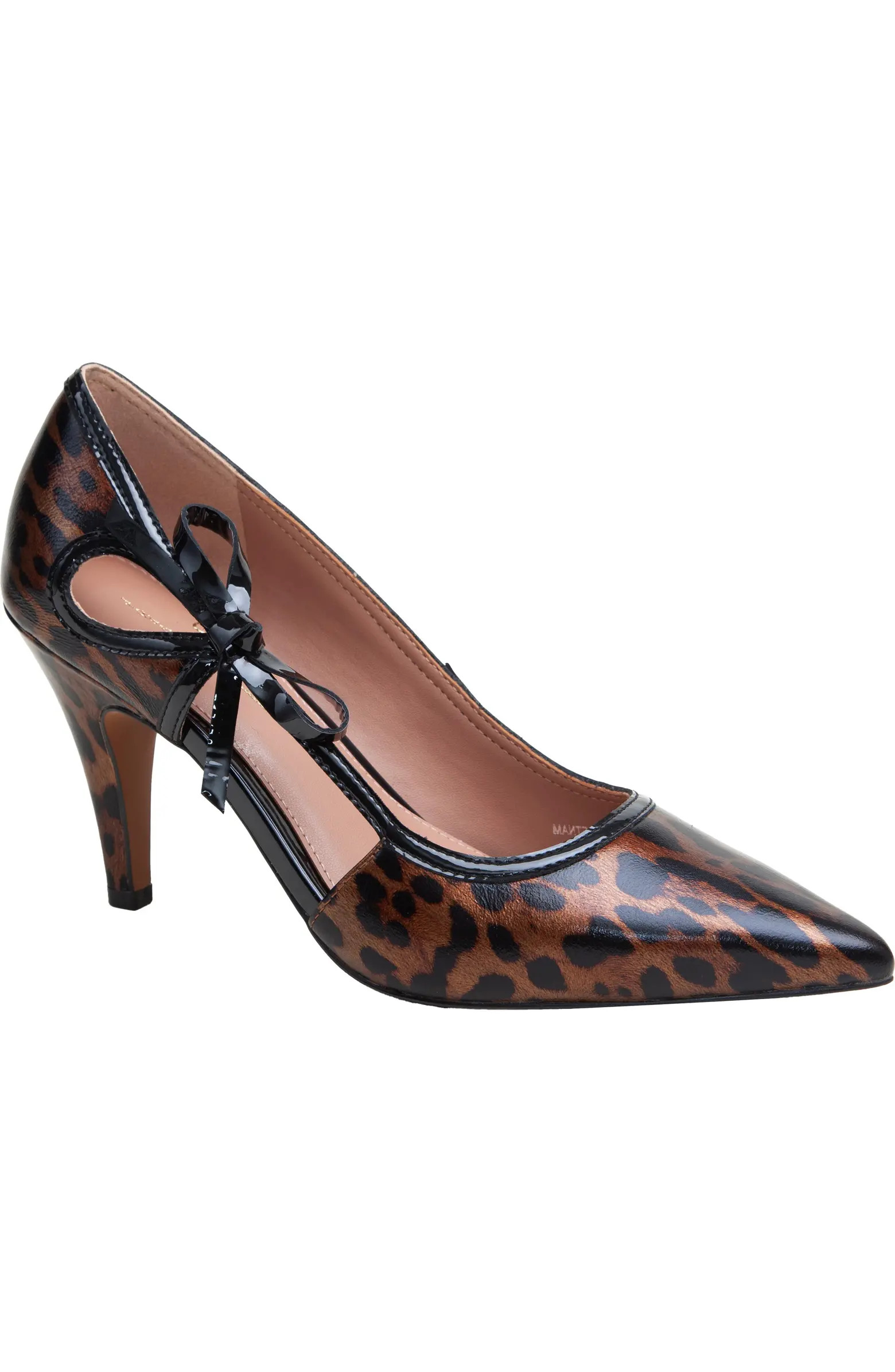 Pointe Bow Pointed Toe Pump (Women) | Nordstrom