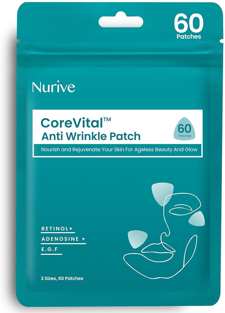 Advanced Wrinkle Patches 60ct Smile Line, Frown Line Wrinkle Patches for Facial Korean Skin Care ... | Amazon (US)