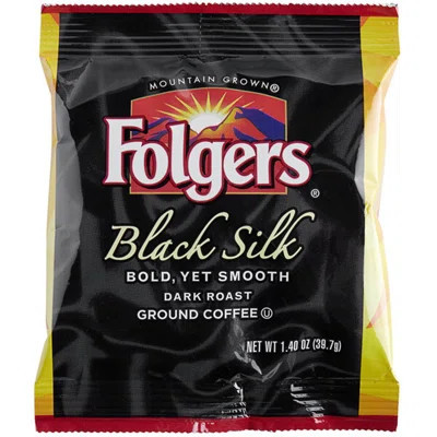 Folgers Black Silk Coffee Packet 1.4 Oz. - 42 Piece. WS-110FGPK0019 | Wayfair North America