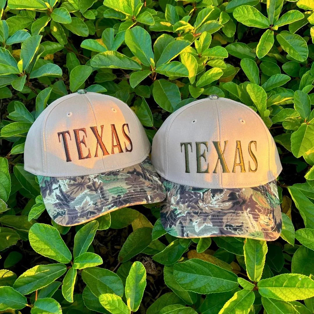 Texas Camo Two-toned Cap - Etsy | Etsy (US)