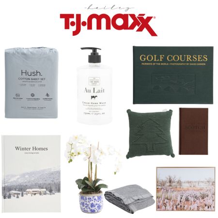 Daily Finds from T.J. Maxx! Shop holiday, home, gifts for him, coffee table books, luxury bedding, Christmas decor, luxury bath and hand soap stocking stuffers! 

#LTKHolidaySale #LTKHoliday #LTKsalealert