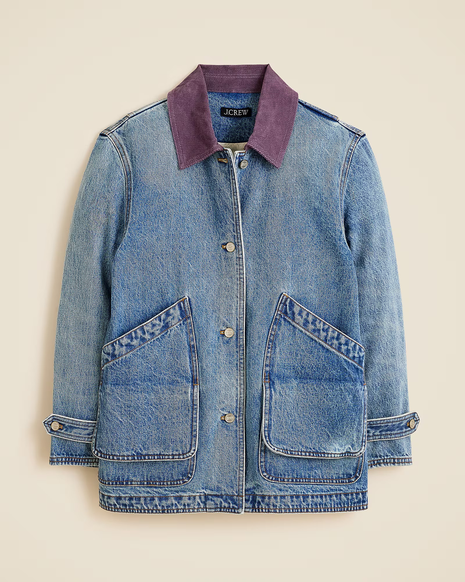 Relaxed Barn Jacket™ in denim | J. Crew US
