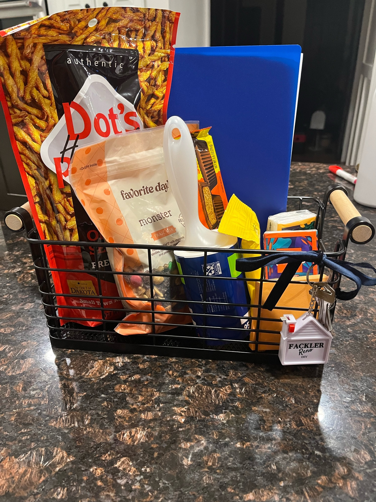 A new tenant deserves a welcome basket! Snacks and a couple of essentials! 

#LTKHome #LTKGiftGuide