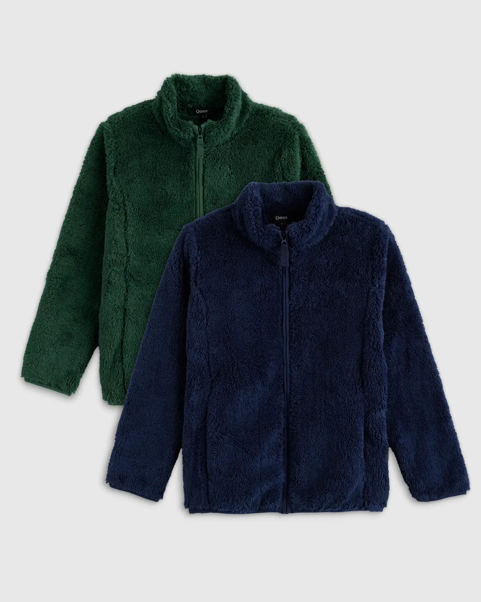 Recycled Sherpa Fleece Jacket 2-Pack | Quince