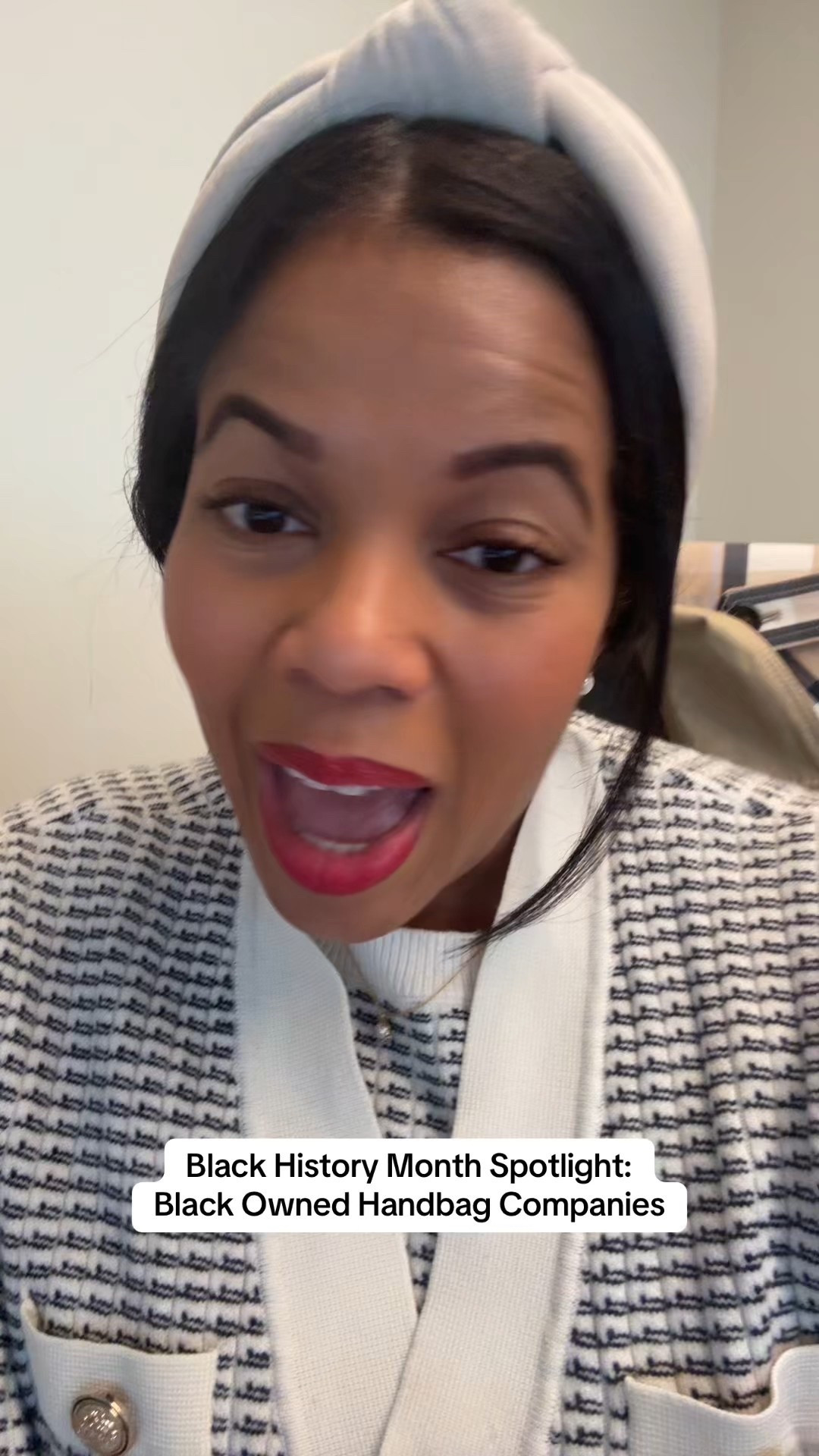 Happy Black History Month! I am sharing two handbag companies I LOVE. Silver and Riley and The bag icon. 

#LTKdayinmylife #LTKWorkwear #LTKValentine