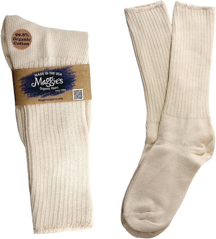 Natural Cotton Tri-pack Cushion Crew Socks | Amazon (US)