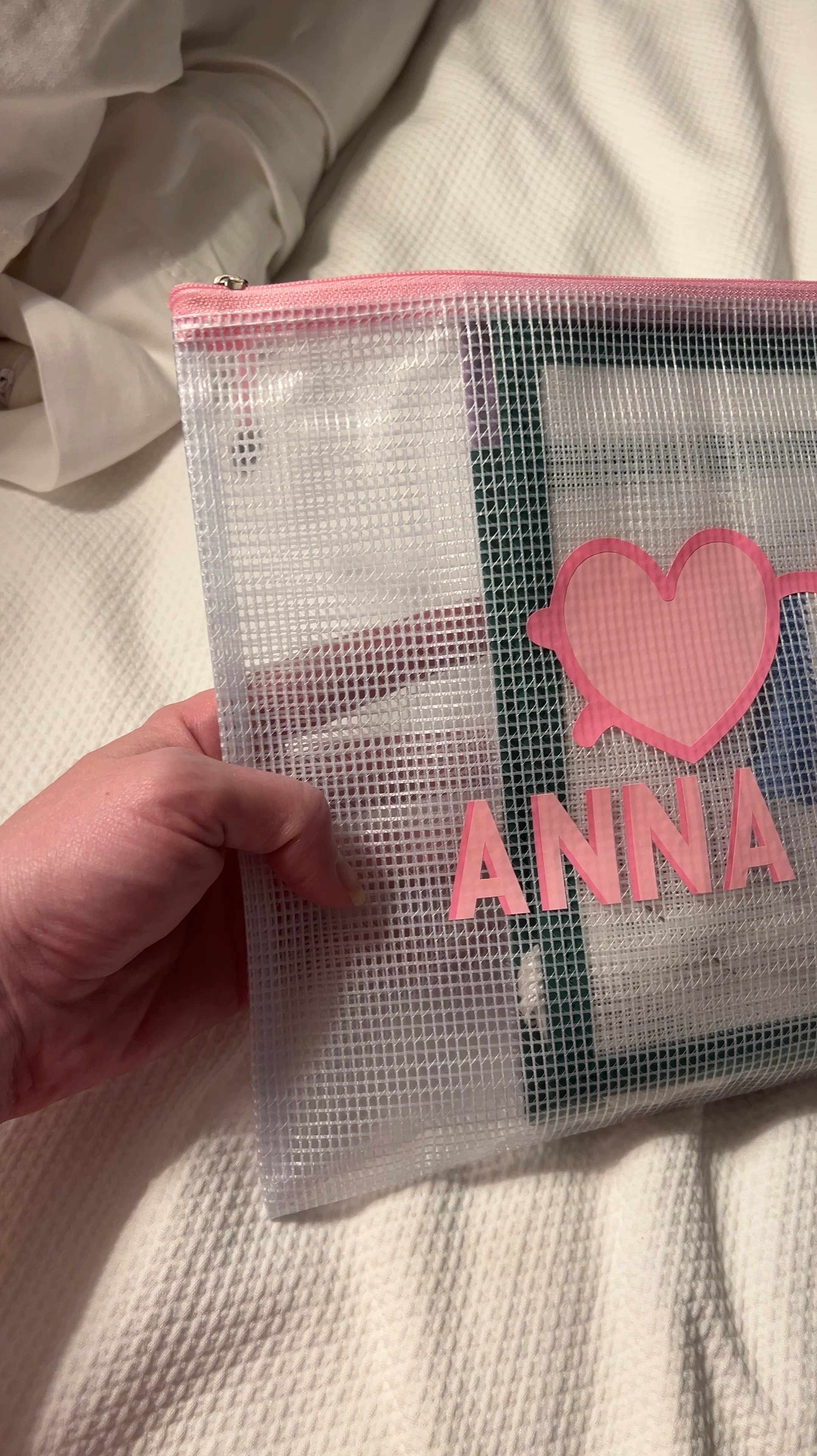 I keep my needlepoint supplies in this plastic bag — endless uses, especially when trying to protect things from water during the summer. Great pool bags to keep sunglasses, sunscreen, and more organized! Use DIXON for 10% discount! 

#LTKTravel #LTKHome #LTKVideo