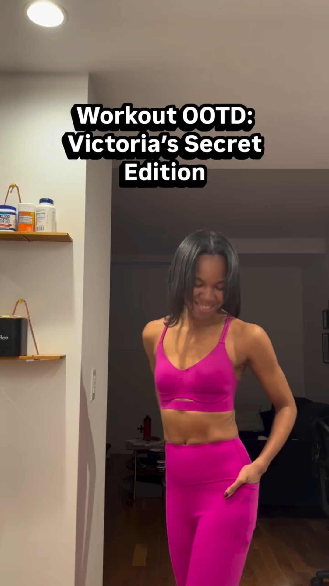 #VSPartner Let’s go do a Sculpt workout in my beautiful new set from the @victoriassecret VSX sport collection!


#LTKActive #LTKfitnessgoals #LTKootd