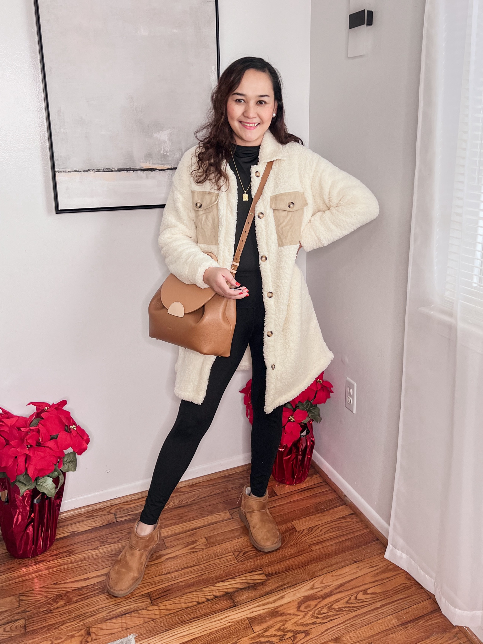 Amazon Fashion fleece jacket, winter outfit 

#LTKfindsunder50 #LTKSeasonal #LTKstyletip