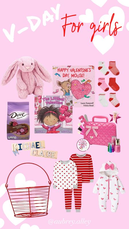 Valentine’s Day gift basket ideas for girls! Love these

#LTKSeasonal #LTKGiftGuide #LTKkids