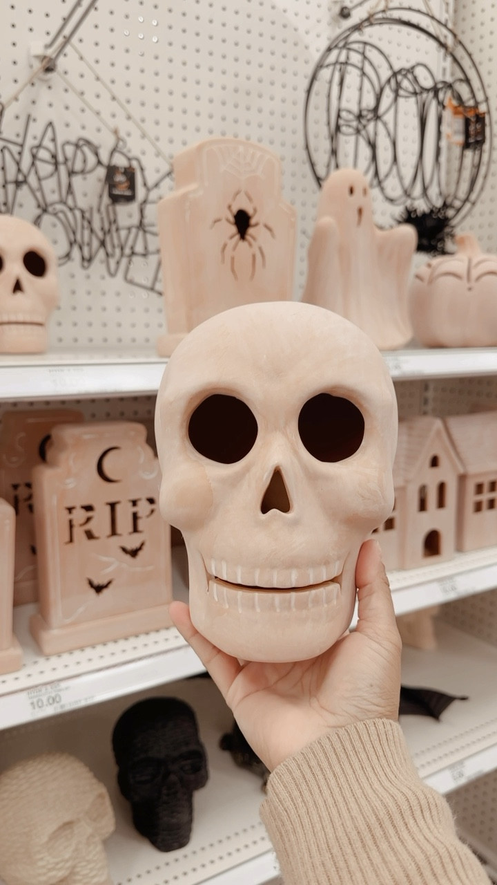 Terracota Halloween Decor 🤎

#LTKSeasonal #LTKHalloween #LTKHome
