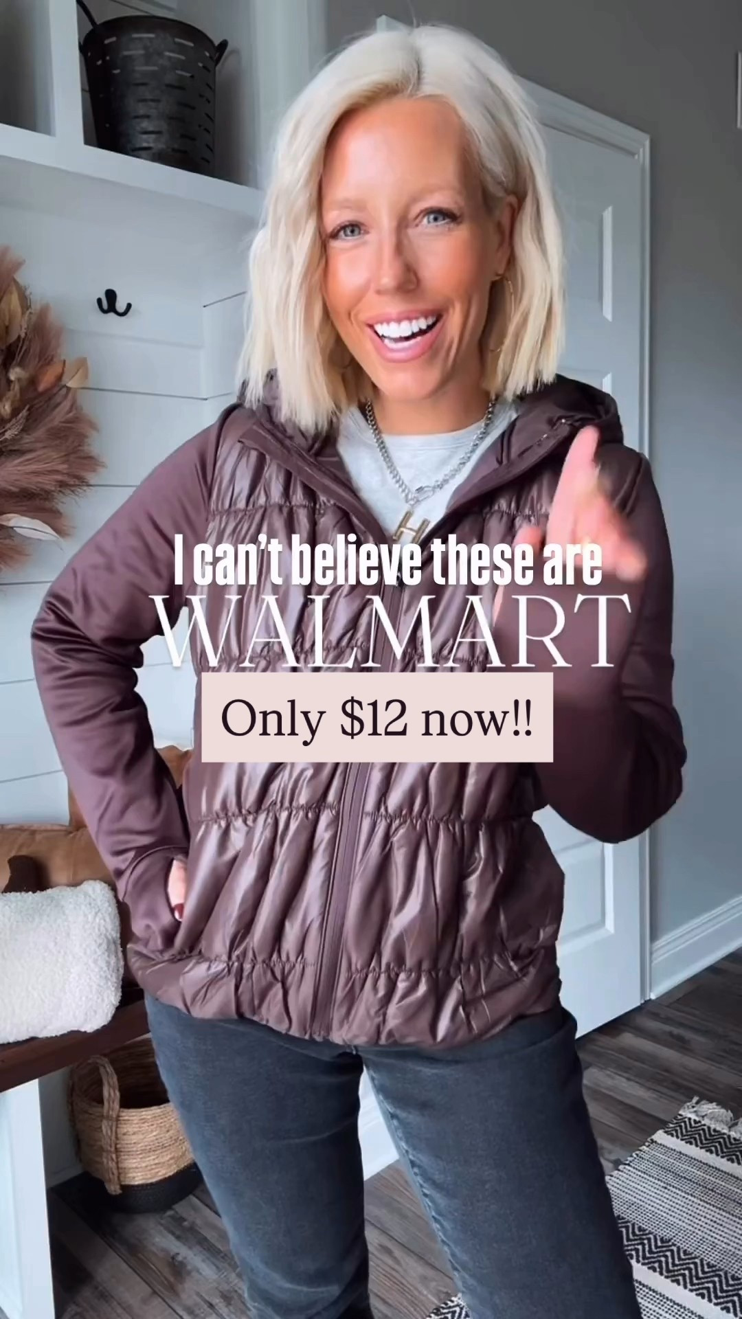 I loved the jacket version so of course I had to have the vest!!!!! It’s sooooo nice!!!!!! So unique and I’m in love and only $12 right now!!!
⬇️⬇️⬇️
Vest size small 
Top small
Jeans size 6 (should have done 4)
Boots TTS (go up if between sizes)



#LTKFindsUnder100 #LTKFindsUnder50

#LTKSaleAlert