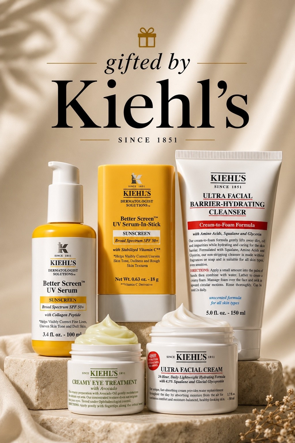 I’m ready for the summer heat with products by Kiehl’s so I had to share to you

#LTKdayinmylife #LTKmorningroutine #LTKselfcare