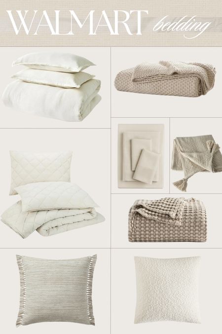 @walmart bedding you have to see yourself! Have and love both comforter sets and waffle knot throw 🤍 affordable and look expensive! #walmartpartner

#bedding #gauzebedding #quilt #neutralbedding #bedsheets #bhg #sheets #bedroom #throw #chunkythrow #throwpillows #homedecor #modernorganic #walmarthome #walmartfinds 

#LTKsalealert #LTKfindsunder100 #LTKhome