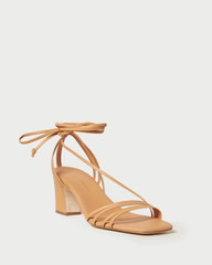 Prisca Dune Strappy Wrap Heel | Loeffler Randall