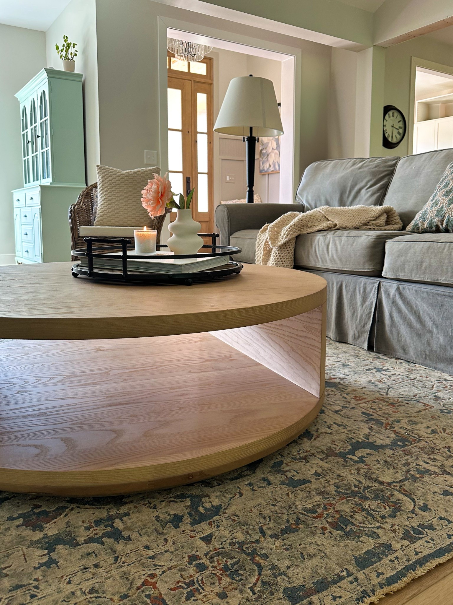 Mixing styles is one of the best ways to create a cozy home! (Ad) I found this modern table from Manhattan Home Design. Mixed with my more traditional furniture, my living room has interest and avoids looking flat. Shop Manhattan Home Design for gorgeous new additions to your home! 

#LTKStyleTip #LTKHome #LTKFamily