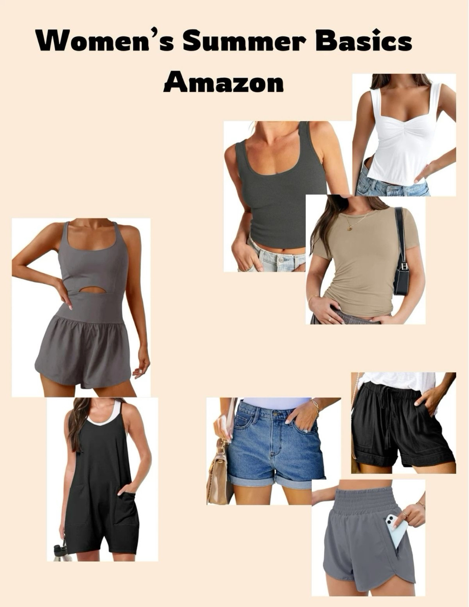 Summer basics from amazon

#LTKBeauty #LTKSummerSales #LTKStyleTip