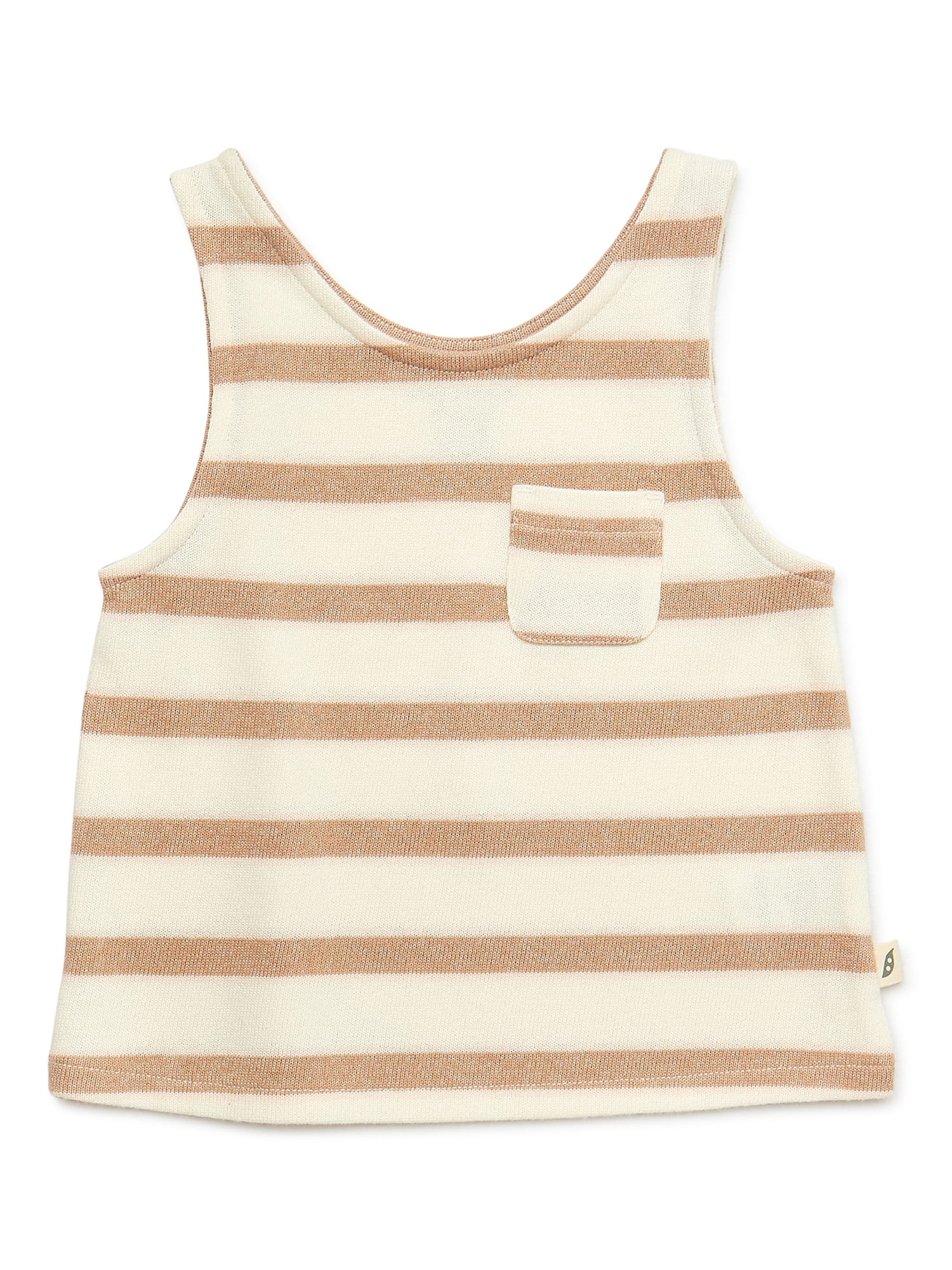 easy-peasy Toddler Girls Pocket Tank Top, Sizes 12M-5T | Walmart (US)
