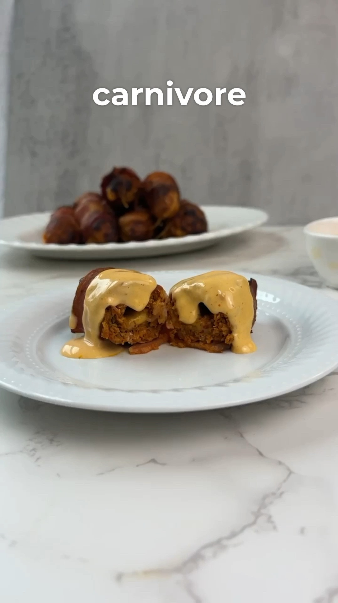 If you are bored on Carnivore, check out this recipe! Spicy chorizo dogs in my Tastee air fryer, assembled and cooked within 30 minutes. 

8 ounces spicy gouda
1 pound chorizo
8 slices bacon
3 tbsp avocado mayo mixed with sriracha for dipping

Cook on air fry mode at 400 degrees F for 20 minutes, flipping once. Use code Jenny30 to get $30 off a Tastee Air Fryer using this link: https://www.tastee.net/Jennymitich

#carnivorediet #carnivore #carnivorelifestyle #animalbased #meat #carnivorewoman
#keto #lchf #weightloss #carnivorerecipes

#LTKGiftGuide #LTKVideo