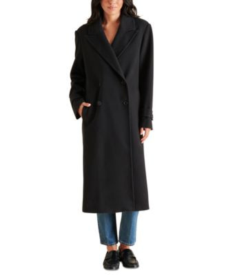 Steve Madden Women's Prince Double-Breasted Trench Coat - Macy's | Macy's