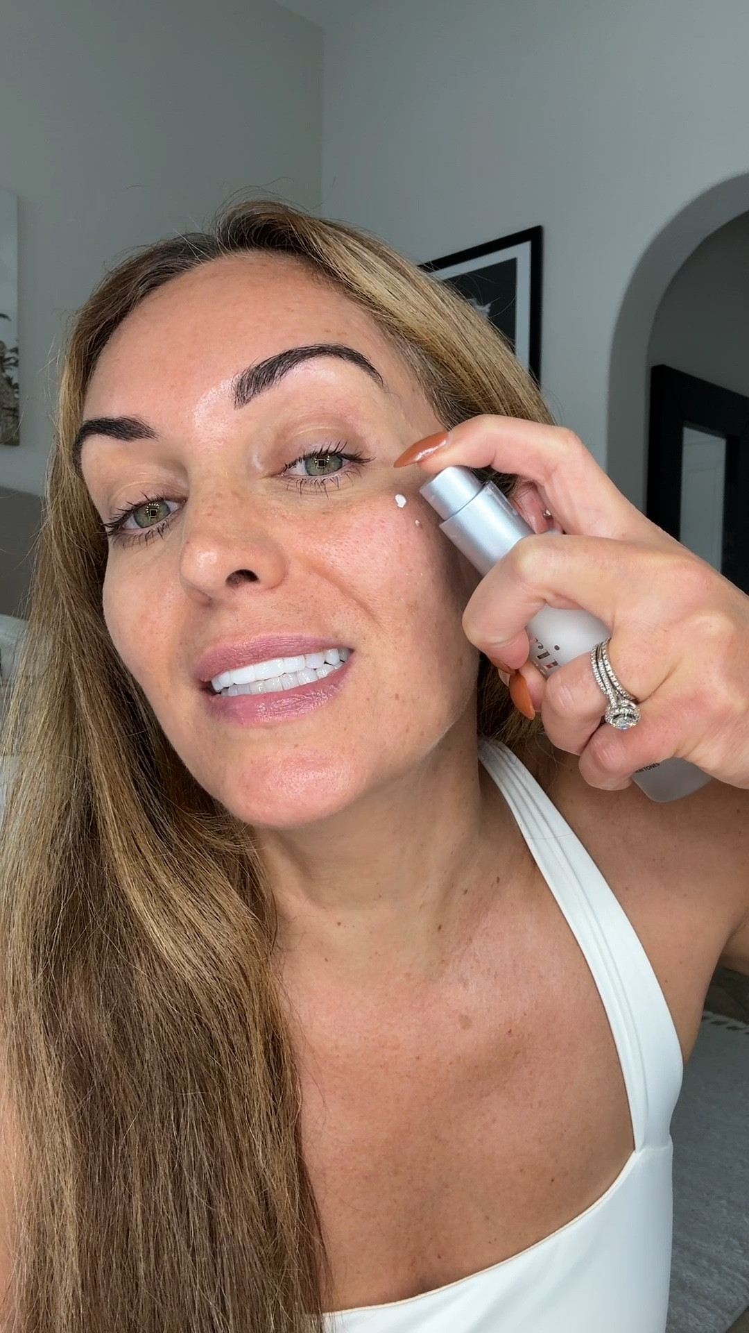 Day 16 on 31 days of beauty, crime paramedics color changing foundation is when technology needs beauty and I am here for it!!! 

#LTKU #LTKStyleTip #LTKBeauty