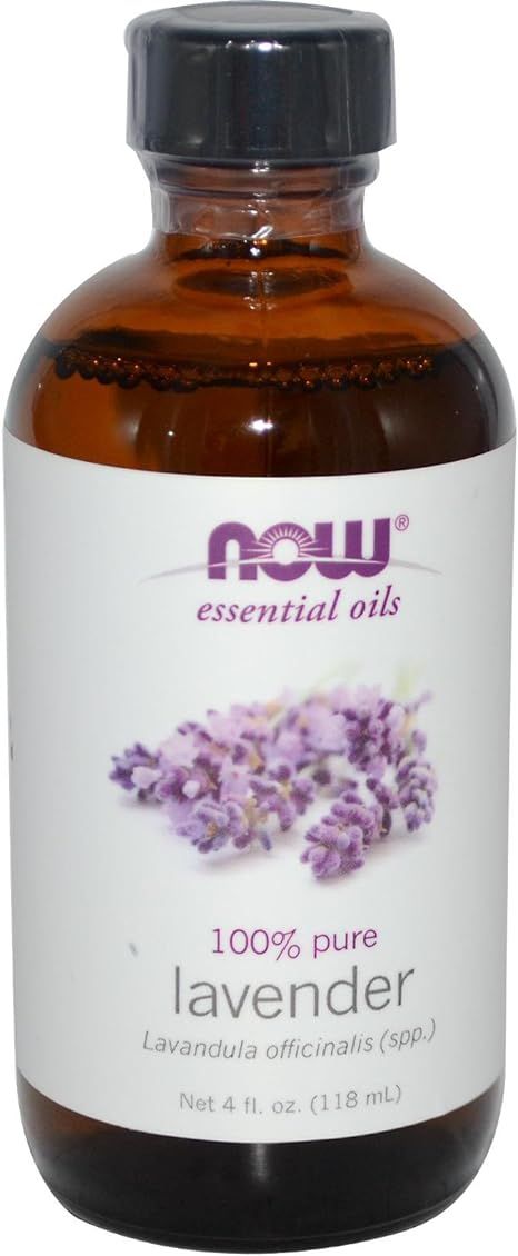 NOW Essential Oils - Lavender Oil - 4 fl. oz (118 ml) by NOW | Amazon (US)