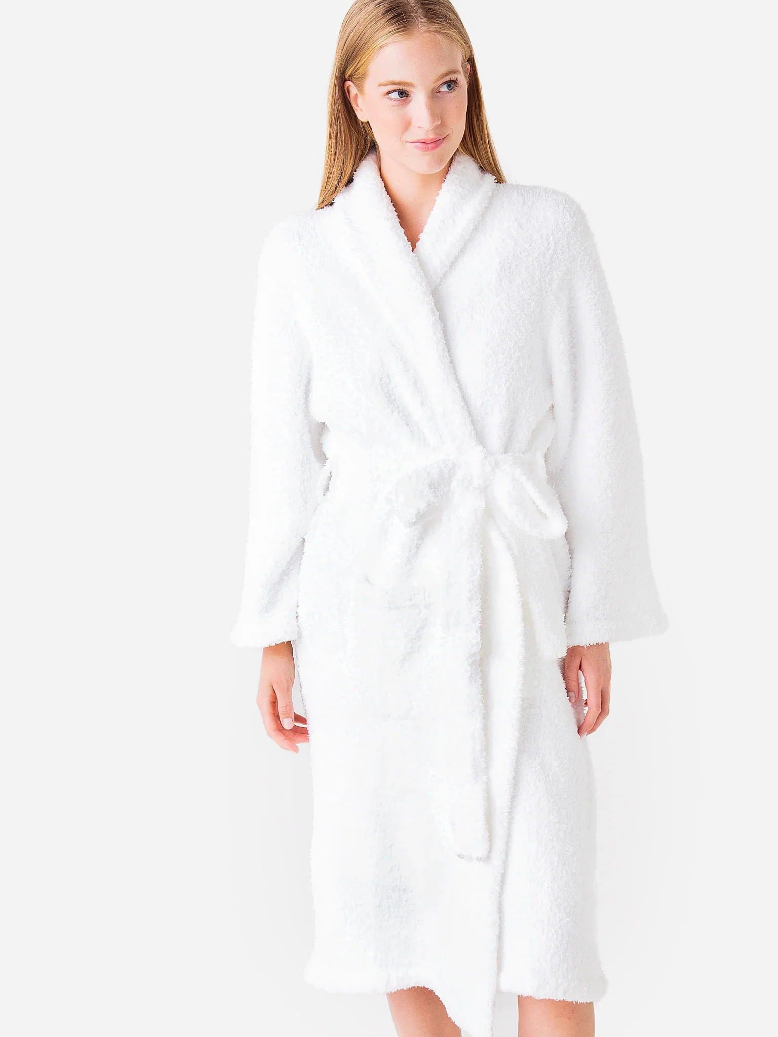BAREFOOT DREAMS
                      
                     Women's CozyChic Robe | Saint Bernard