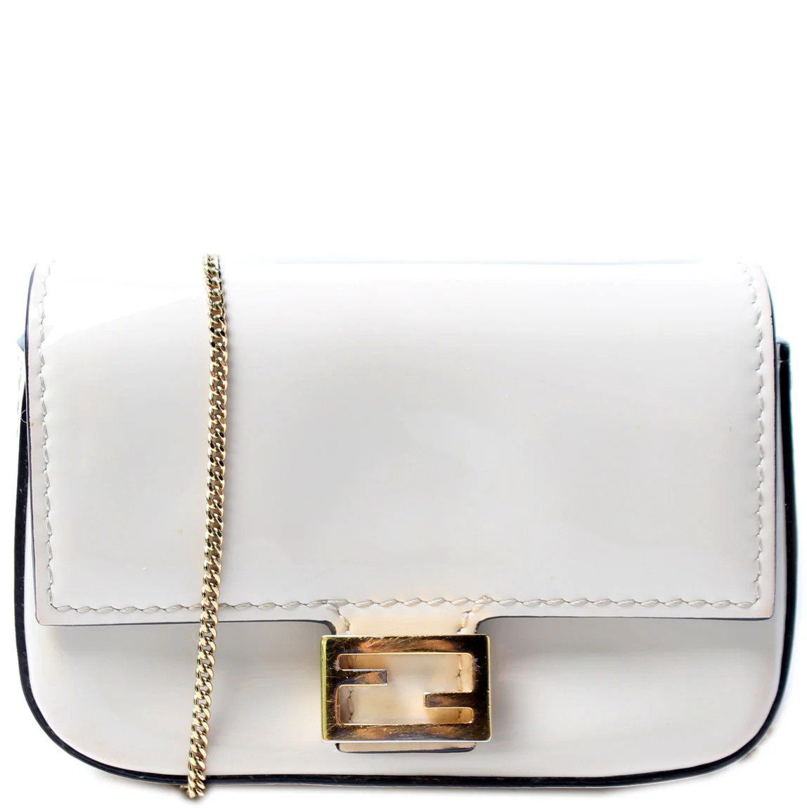 7AR798 Nano Baguette Charm | Keeks Designer Handbags