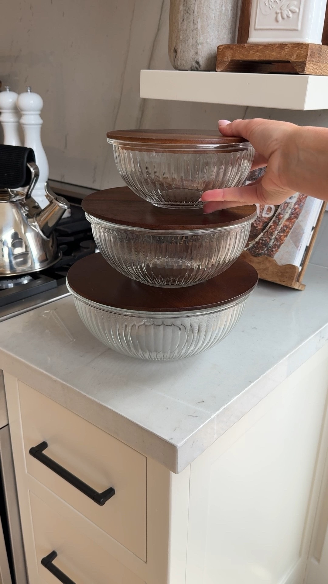 Glass bowl set with wood tops from Amazon!

Kitchen
Cooking
Home

#LTKfoodie #LTKHome