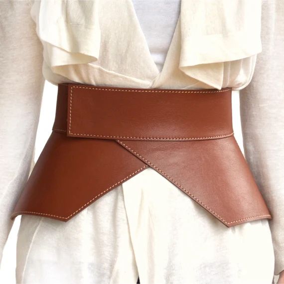 Wide waist belt Peplum belt Fashion belt Waist cincher Womens | Etsy | Etsy (US)