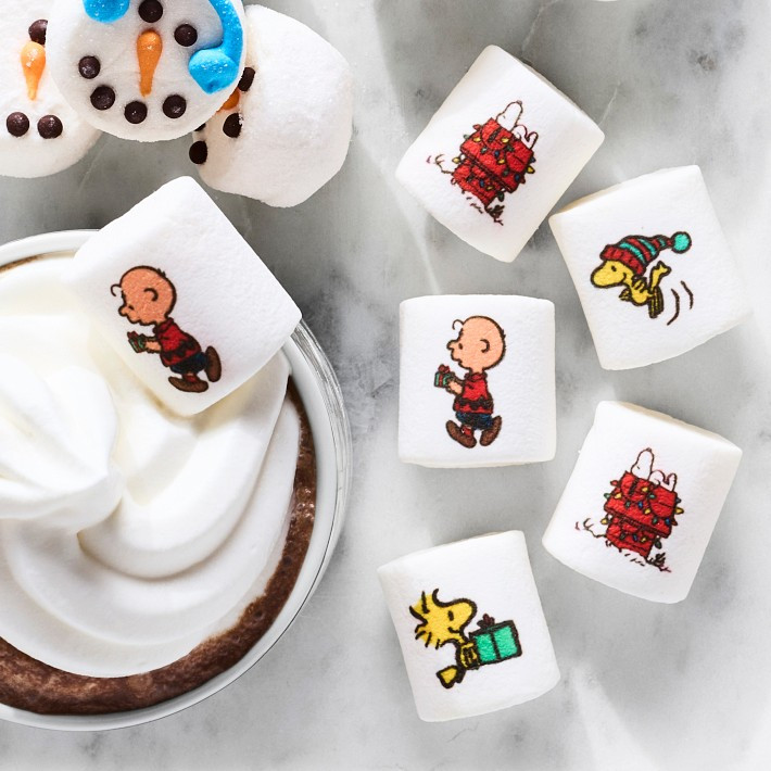 PEANUTS™ Snoopy Marshmallows | Williams-Sonoma