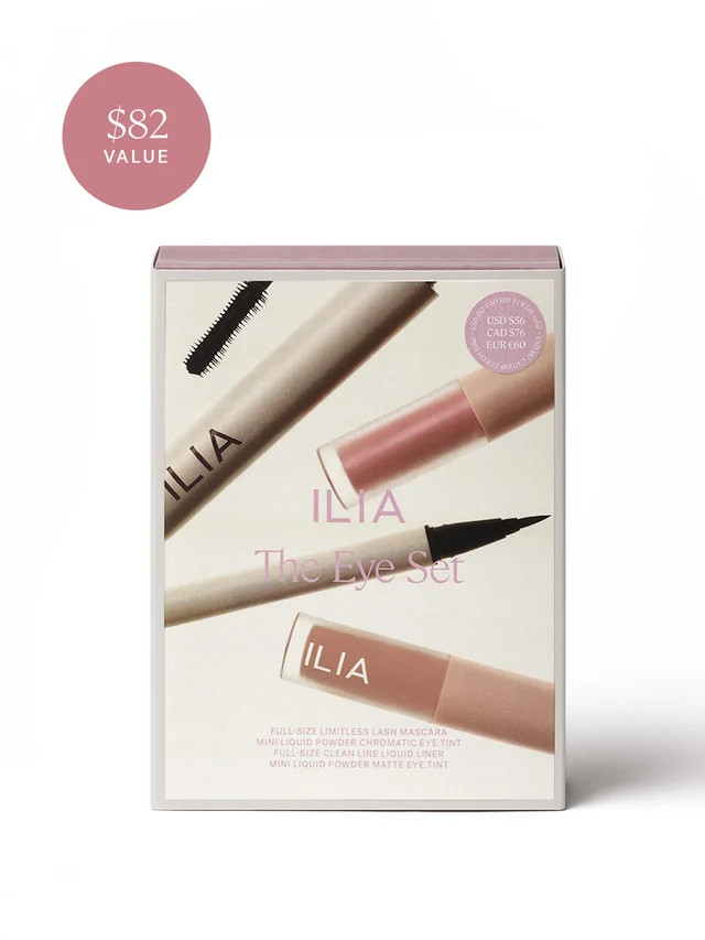 The Eye Set | ILIA Beauty