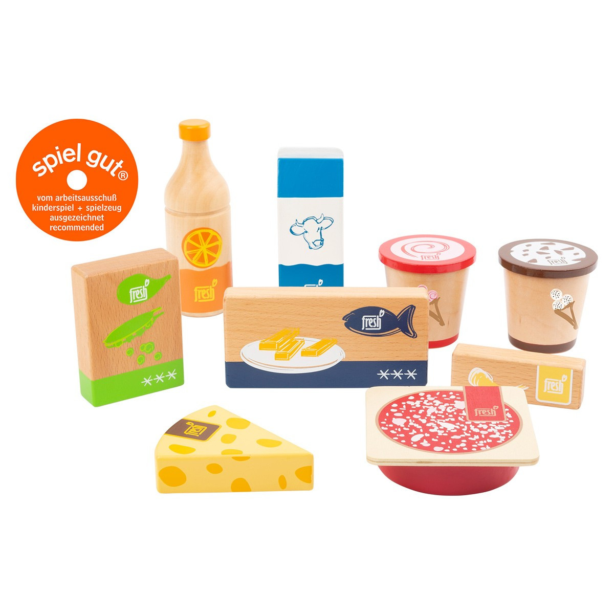 Small Foot Cold and Frozen Wooden Food | The Tot