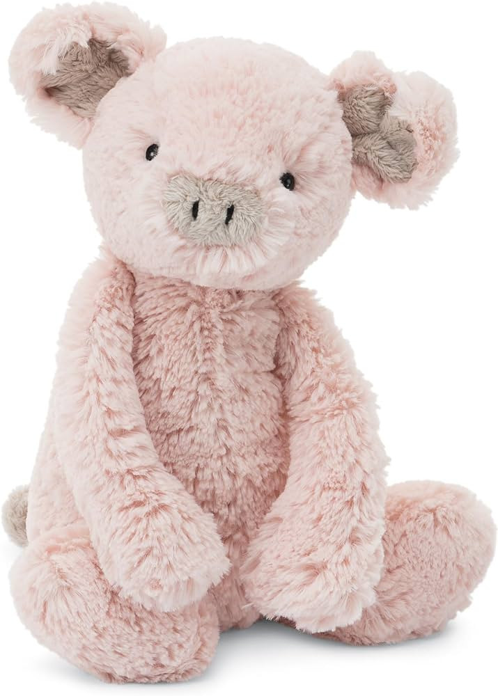 Jellycat Bashful Pig Stuffed Animal, Medium, 12 inches | Amazon (US)