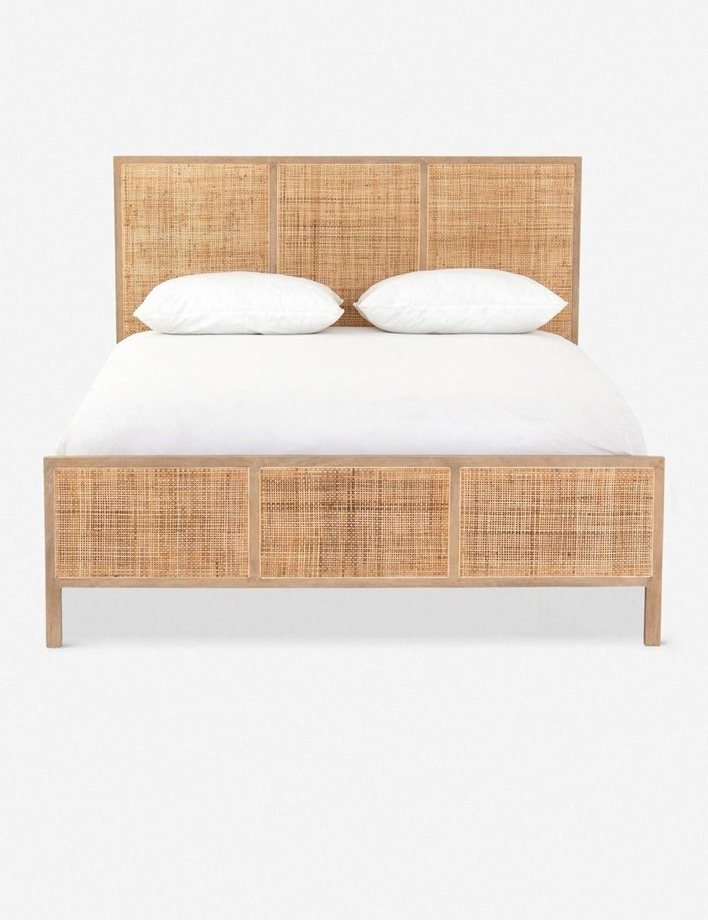 Hannah Platform Bed | Lulu and Georgia 