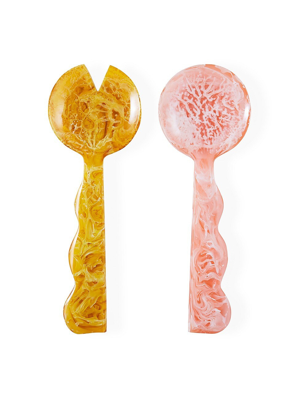 Mustique Ripple Salad Serving Set | Saks Fifth Avenue