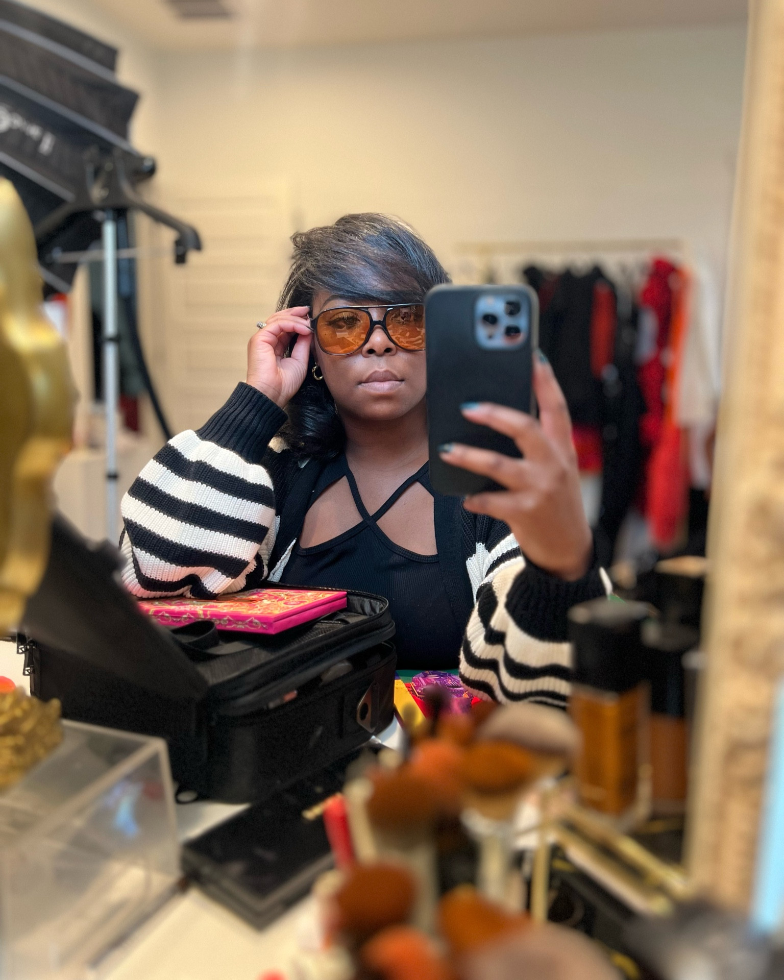 Favorite orange retro shades 🕶️

#LTKFind #LTKGiftGuide #LTKunder50