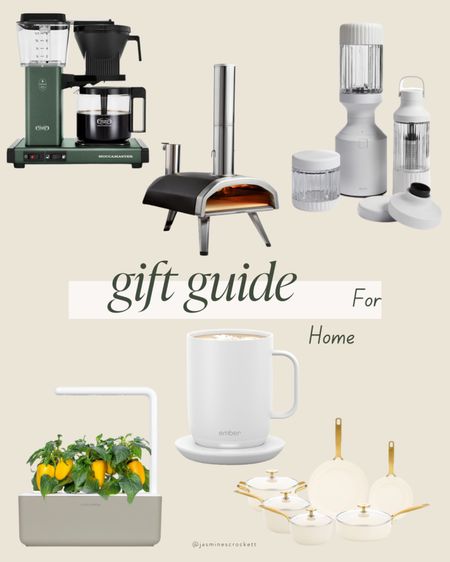 Nordstrom gift guide for Home: blender, pizza oven, coffee maker, mug warmer, indoor herb garden, cookware set 

#LTKHoliday #LTKhome