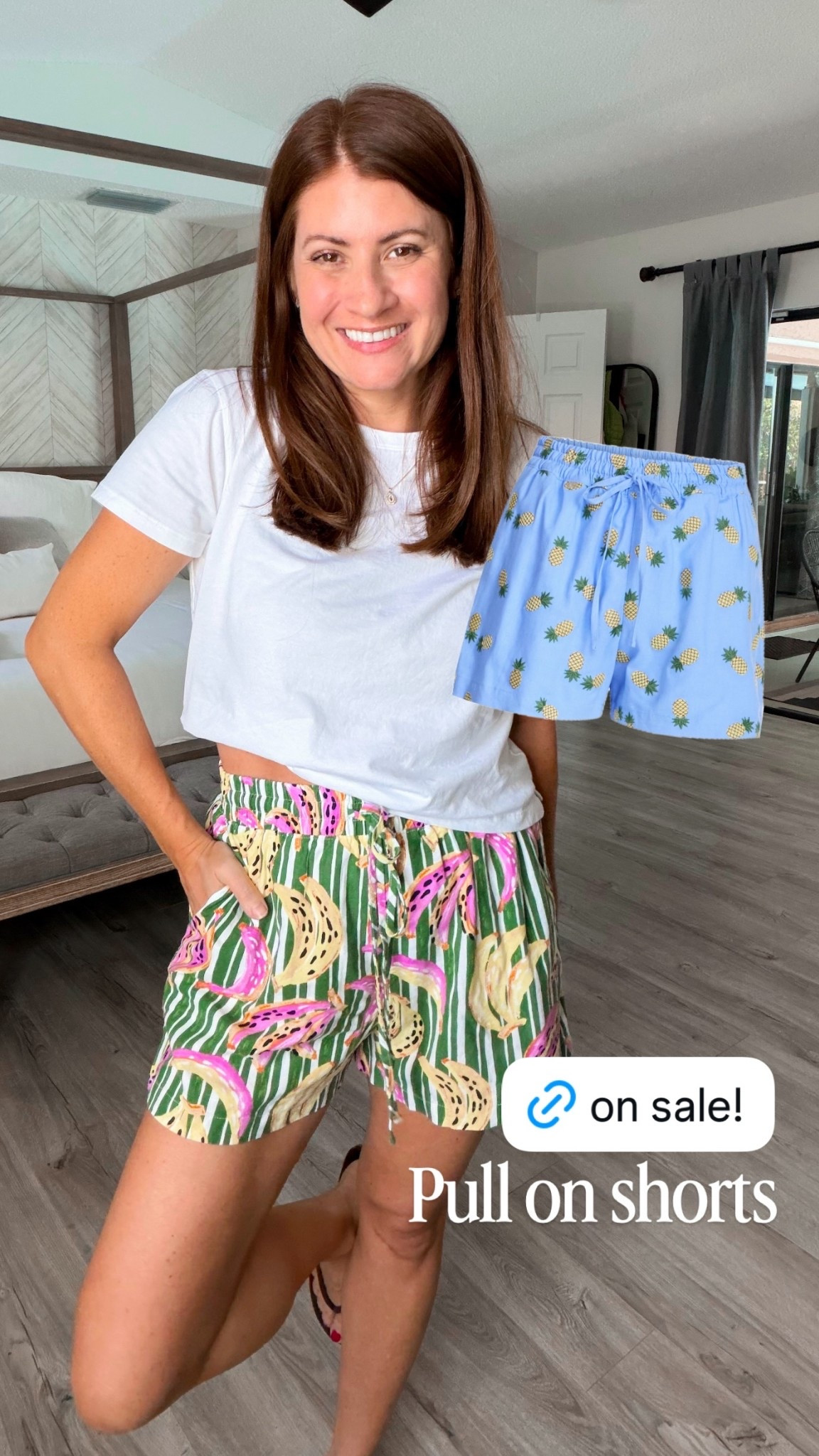 Pull on shorts now on sale at Walmart!

#LTKOver40 #LTKSeasonal
