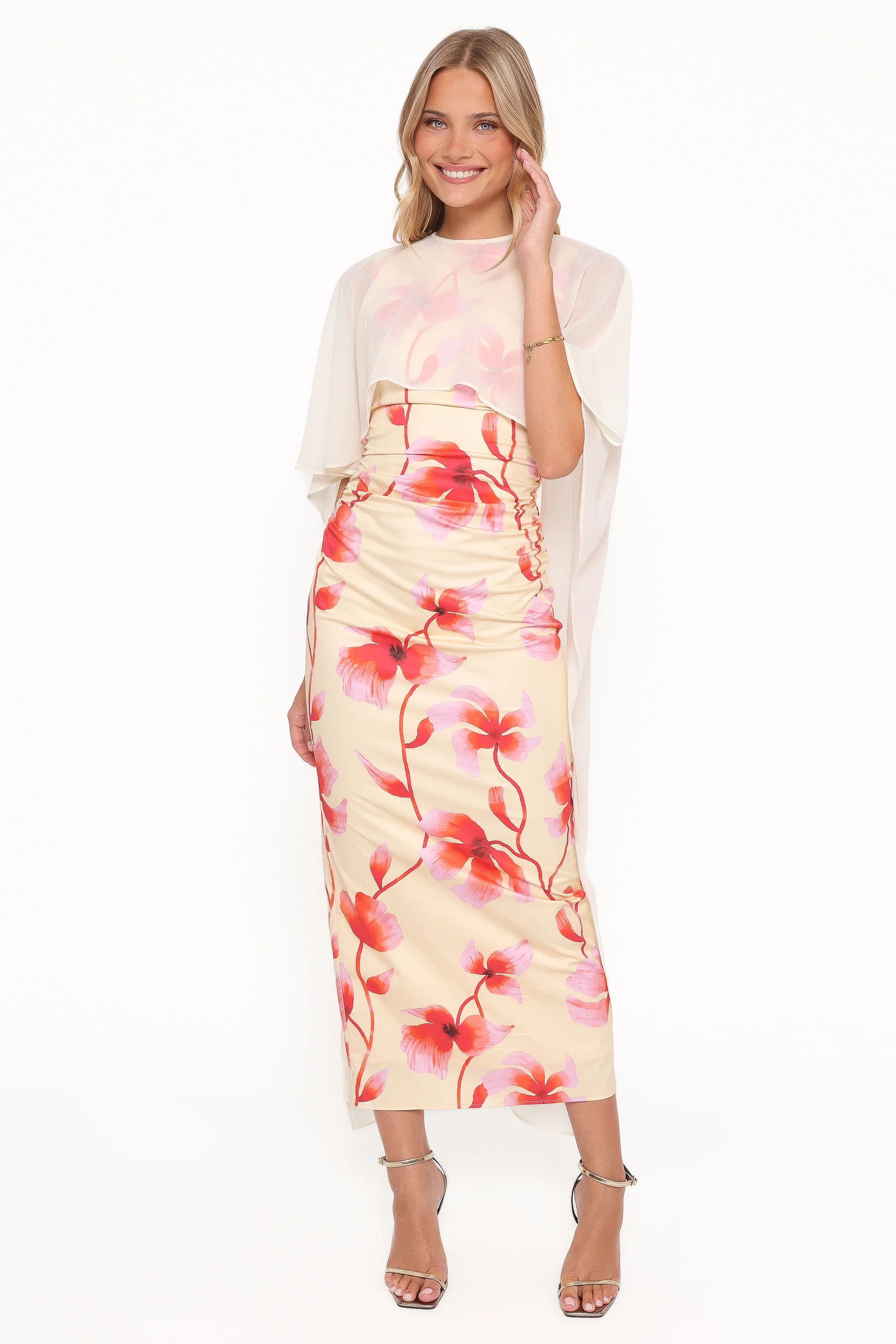 Tamzyn Maxi Dress - Pink Floral | Petal & Pup (US)