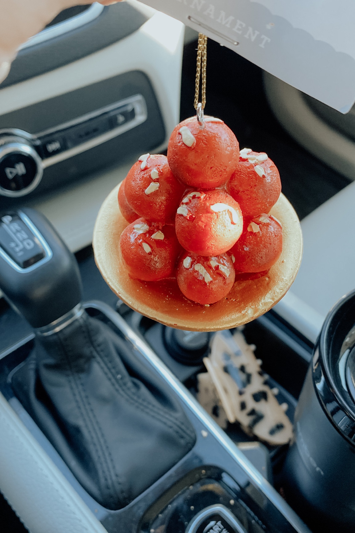 Gulab jamun ornament! 

#LTKGiftGuide #LTKHoliday #LTKSeasonal