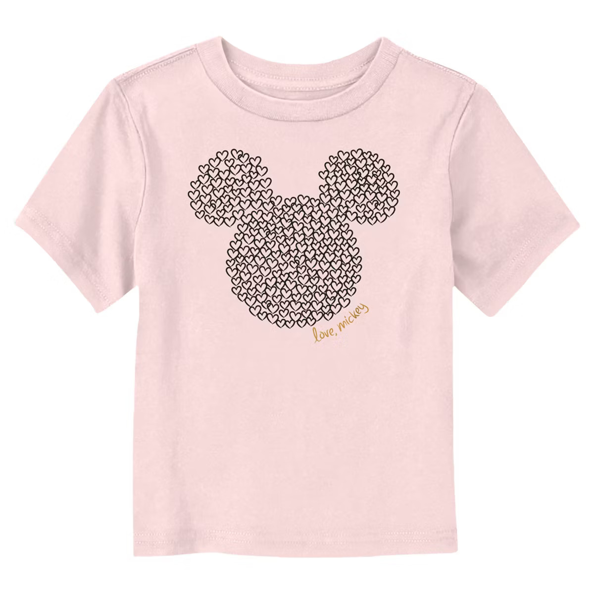 Toddler's Mickey & Friends Love Mousey Logo T-Shirt | Target