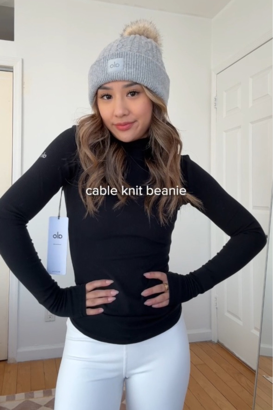 prepared for the winter season with alo ❄️🖤

#LTKstyletip