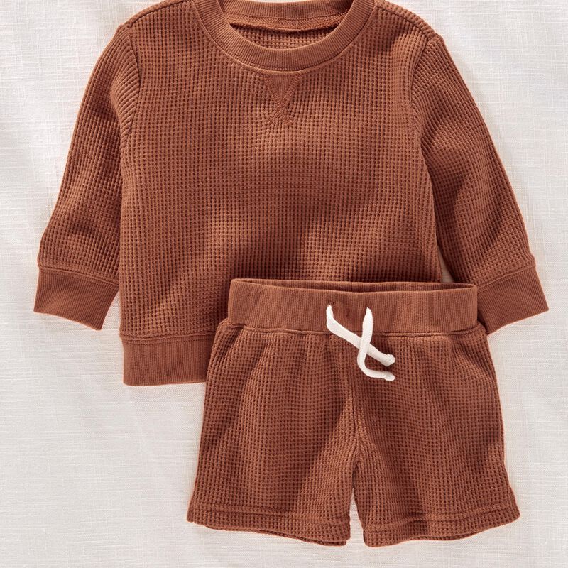 Baby Hilary Duff 2-Piece Thermal Outfit Set | Carter's