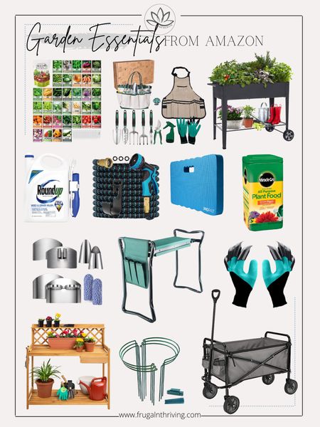 Grab your garden essentials and get ready for a little spring cleaning! 

#amazon #outdoors #gardening #gardencleanup #gardenessentials

#LTKSeasonal #LTKhome