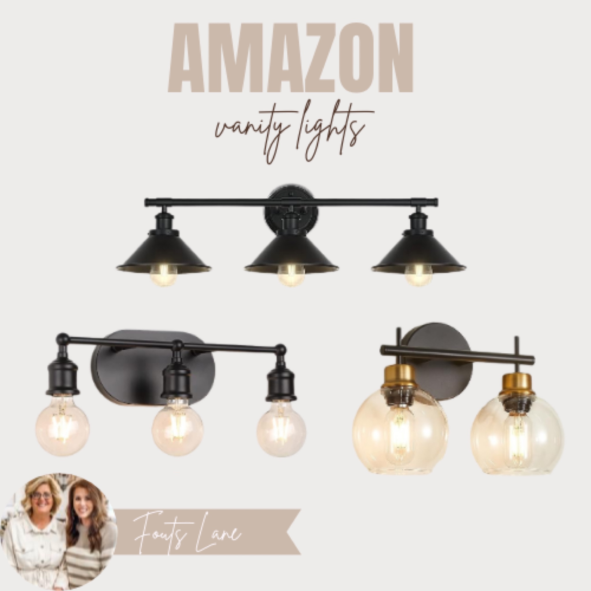 These bathroom vanity lights are adorable from Amazon! 

vanity lighting, vanity lights, bathroom vanity lighting, bathroom vanity light, gold vanity lighting, gold vanity light, lighting, lights, light fixture, lighting fixture. 

#LTKhome