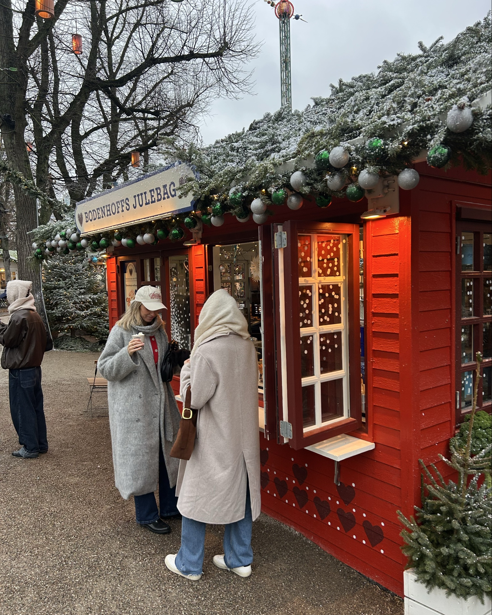 What I wore in Copenhagen ❤️