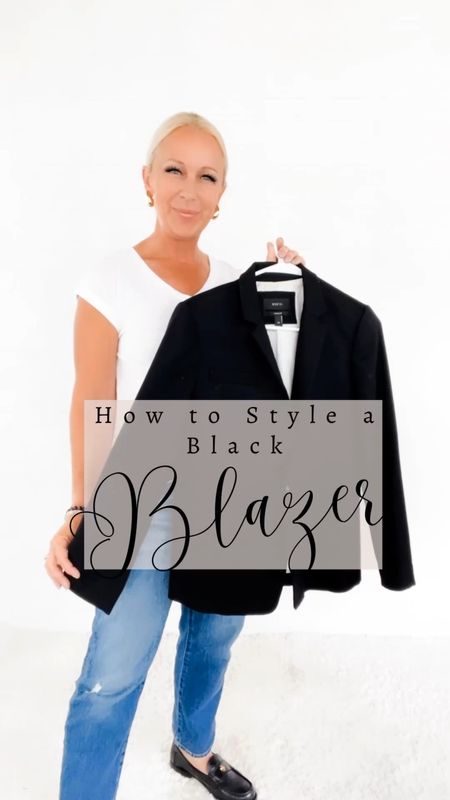 How to Style a Black Blazer for Early Fall Fashion 2023:
- Smart Casual / Blazer Outfit
- Office Outfit
- Evening Out Look / Boots Outfit

#LTKSeasonal #LTKworkwear #LTKover40