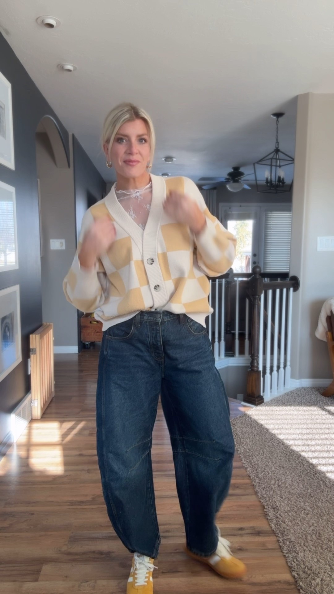 Yellow shoes
Winter style

#LTKootd #LTKOver40 #LTKmomlife